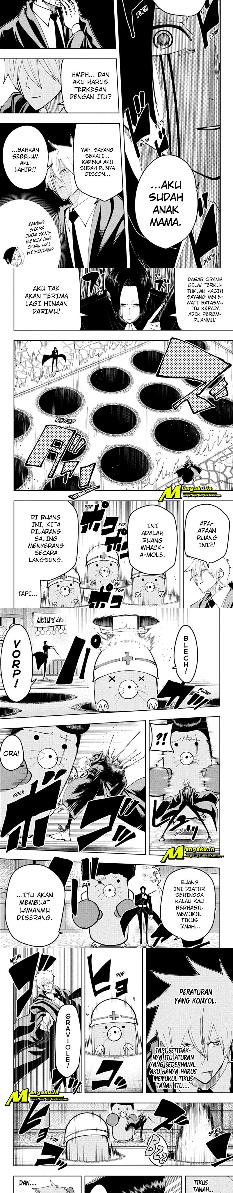 Mashle: Magic and Muscles chapter 86
